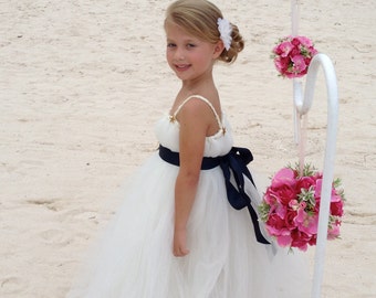Beach Flower Girl Dresses